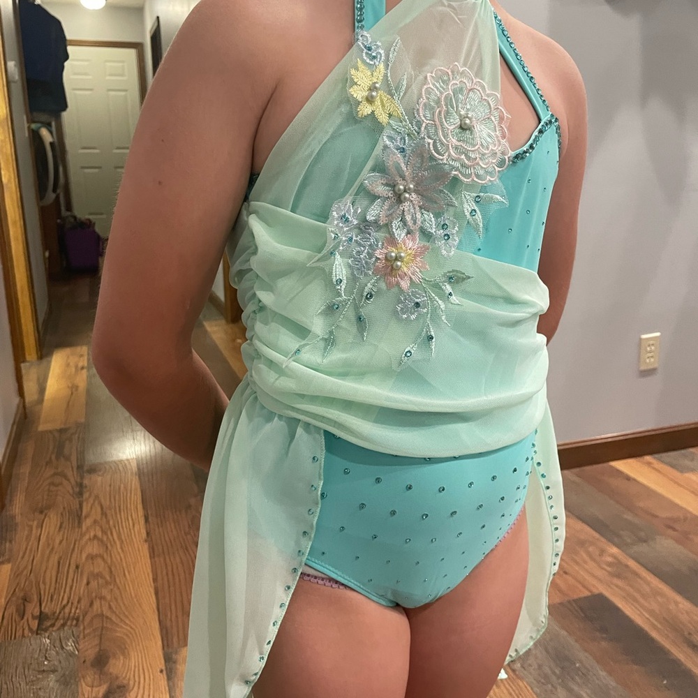 Lyrical Dance Costume